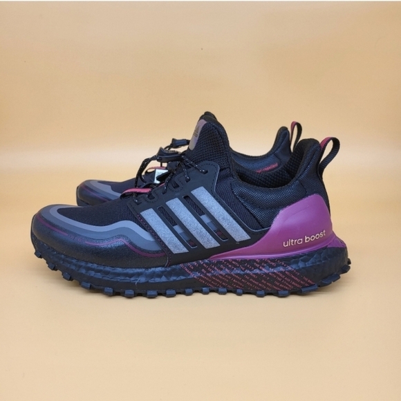 adidas gazelle silver green womens Shop Black Mens Ultraboost 1.0 ATR Running Shoes – Shoebacca main image 0